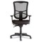 Alera 17.2 in. to 20.6 in. Seat Height Elusion Series Mesh High-Back Multifunction Chair Supports Up to 275 lbs. - Black